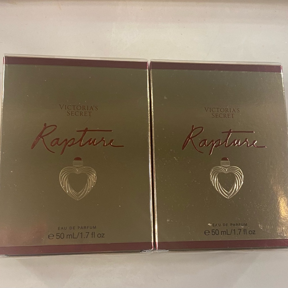 Victoria's Secret Rapture 1.7oz. Set of 2. Brand new, sealed package. Rare!